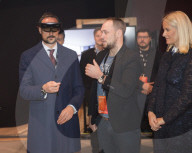 PEOPLE - Kronprinz Haakon und Prinzessin Mette-Marit von Norwegen auf der Innovation Week 2016 in Oslo 