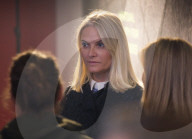 PEOPLE - Kronprinz Haakon und Prinzessin Mette-Marit von Norwegen auf der Innovation Week 2016 in Oslo 