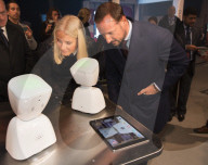PEOPLE - Kronprinz Haakon und Prinzessin Mette-Marit von Norwegen auf der Innovation Week 2016 in Oslo 