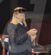 PEOPLE - Kronprinz Haakon und Prinzessin Mette-Marit von Norwegen auf der Innovation Week 2016 in Oslo 