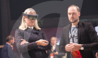 PEOPLE - Kronprinz Haakon und Prinzessin Mette-Marit von Norwegen auf der Innovation Week 2016 in Oslo 