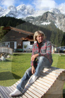 PEOPLE - Volksmusiker Hansi Hinterseer posiert am Rande der Präsentation seiner neuen CD