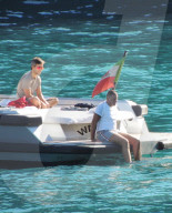 EXKLUSIV - Domenico Dolce und Stefano Gabbana machen Ferien in Portofino