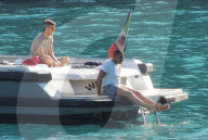 EXKLUSIV - Domenico Dolce und Stefano Gabbana machen Ferien in Portofino