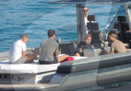 EXKLUSIV - Domenico Dolce und Stefano Gabbana machen Ferien in Portofino