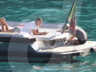 EXKLUSIV - Domenico Dolce und Stefano Gabbana machen Ferien in Portofino