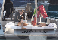 EXKLUSIV - Domenico Dolce und Stefano Gabbana machen Ferien in Portofino