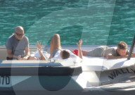 EXKLUSIV - Domenico Dolce und Stefano Gabbana machen Ferien in Portofino