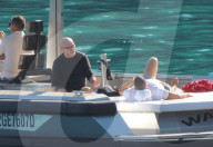 EXKLUSIV - Domenico Dolce und Stefano Gabbana machen Ferien in Portofino