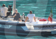 EXKLUSIV - Domenico Dolce und Stefano Gabbana machen Ferien in Portofino