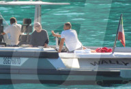 EXKLUSIV - Domenico Dolce und Stefano Gabbana machen Ferien in Portofino