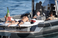 EXKLUSIV - Domenico Dolce und Stefano Gabbana machen Ferien in Portofino