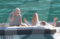 EXKLUSIV - Domenico Dolce und Stefano Gabbana machen Ferien in Portofino