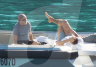 EXKLUSIV - Domenico Dolce und Stefano Gabbana machen Ferien in Portofino