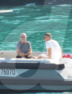 EXKLUSIV - Domenico Dolce und Stefano Gabbana machen Ferien in Portofino
