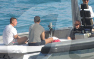EXKLUSIV - Domenico Dolce und Stefano Gabbana machen Ferien in Portofino