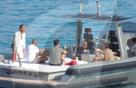 EXKLUSIV - Domenico Dolce und Stefano Gabbana machen Ferien in Portofino