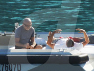 EXKLUSIV - Domenico Dolce und Stefano Gabbana machen Ferien in Portofino