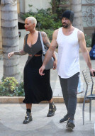 PEOPLE - Amber Rose in Los Angeles unterwegs