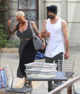 PEOPLE - Amber Rose in Los Angeles unterwegs