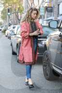 PEOPLE - Amber Heard i Begleitung eines unbekannten in Beverly Hills