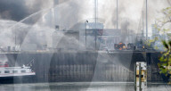 NEWS - Ludwigshafen: Grossbrand bei BASF