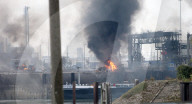 NEWS - Ludwigshafen: Grossbrand bei BASF