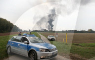 NEWS - Ludwigshafen: Grossbrand bei BASF