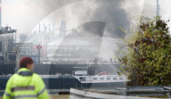 NEWS - Ludwigshafen: Grossbrand bei BASF