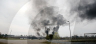 NEWS - Ludwigshafen: Grossbrand bei BASF