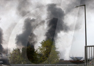 NEWS - Ludwigshafen: Grossbrand bei BASF