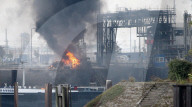 NEWS - Ludwigshafen: Grossbrand bei BASF
