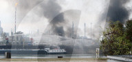 NEWS - Ludwigshafen: Grossbrand bei BASF