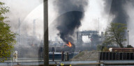 NEWS - Ludwigshafen: Grossbrand bei BASF