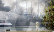 NEWS - Ludwigshafen: Grossbrand bei BASF
