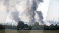 NEWS - Ludwigshafen: Grossbrand bei BASF
