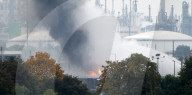 NEWS - Ludwigshafen: Grossbrand bei BASF