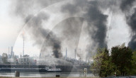 NEWS - Ludwigshafen: Grossbrand bei BASF