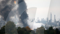 NEWS - Ludwigshafen: Grossbrand bei BASF