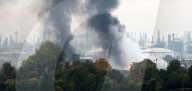 NEWS - Ludwigshafen: Grossbrand bei BASF