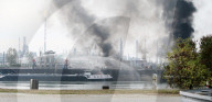 NEWS - Ludwigshafen: Grossbrand bei BASF