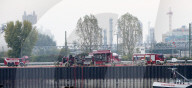 NEWS - Ludwigshafen: Grossbrand bei BASF