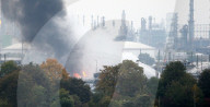 NEWS - Ludwigshafen: Grossbrand bei BASF