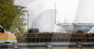 NEWS - Ludwigshafen: Grossbrand bei BASF