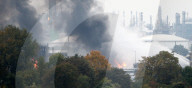 NEWS - Ludwigshafen: Grossbrand bei BASF