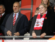 Barclays Premier League 2014/15 Southampton v Leicester City Saint Mary's Stadium, Britannia Road, Southampton, United Kingdom - 8 Nov 2014