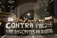 NEWS - Brasilien: Proteste gegen Sparprogramm in Sao Paulo