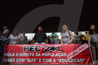NEWS - Brasilien: Proteste gegen Sparprogramm in Sao Paulo
