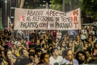 NEWS - Brasilien: Proteste gegen Sparprogramm in Sao Paulo