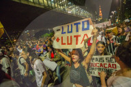 NEWS - Brasilien: Proteste gegen Sparprogramm in Sao Paulo